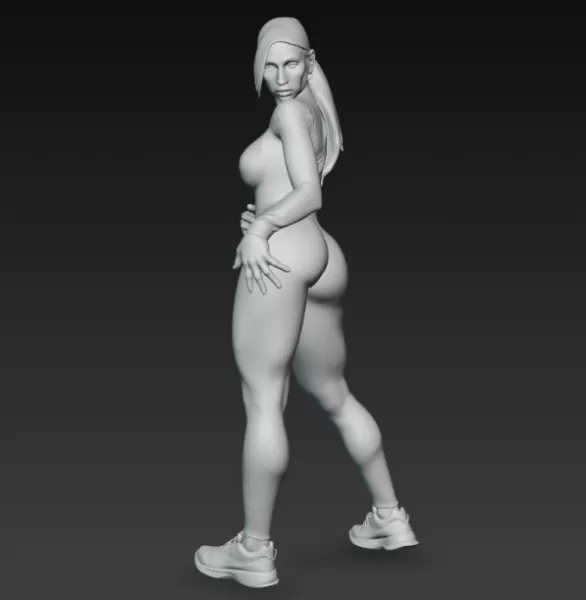 XXXXL LADY - Model preview 3
