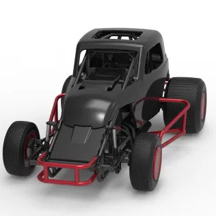 Super rod Version 4 Scale 1:25 - Model thumbnail 5