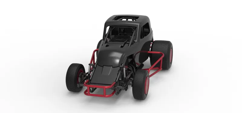 Super rod Version 4 Scale 1:25 - Model preview 5