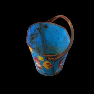 Vintage Bucket - Model thumbnail 2