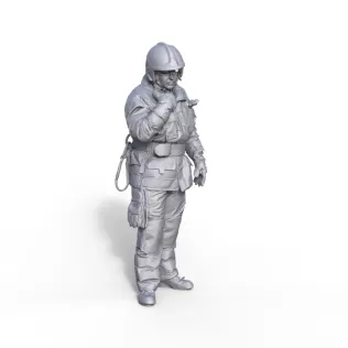 Firefighter figure