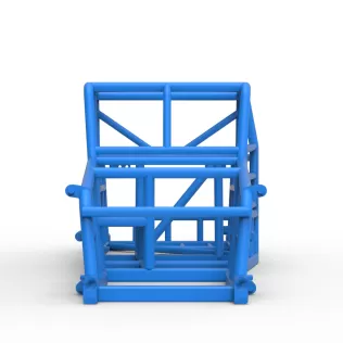 Frame of Dwarf car Version 2 Scale 1:25 - Model thumbnail 5