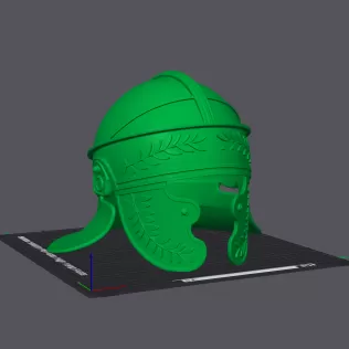 Roman Laurel Helmet