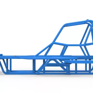 Frame of BriSCA Micro Formula 2 Stock Car Scale 1:16 - Model thumbnail 7