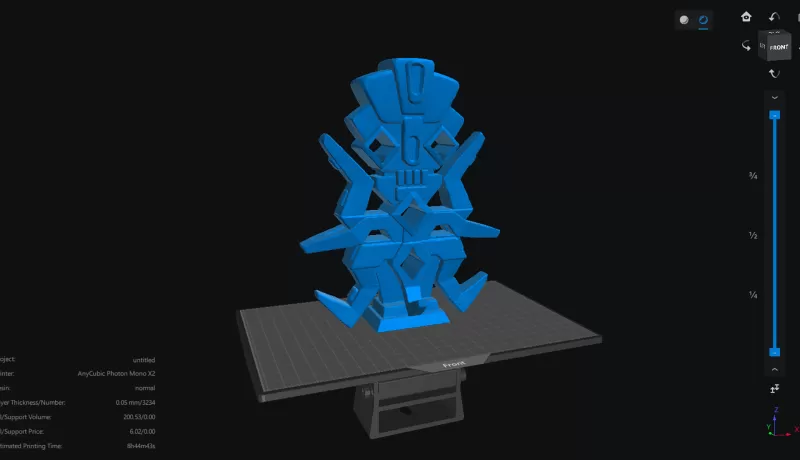 Fantasy Pirate Relic RoZ - Model preview 5