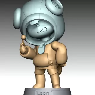 Leon - Brawl Stars