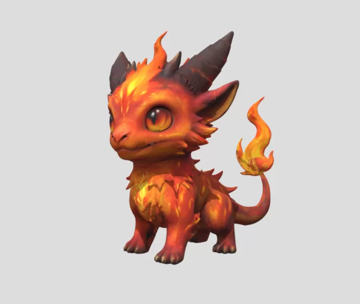 Inferno companion - Model preview 2