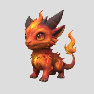 Inferno companion - Model thumbnail 2