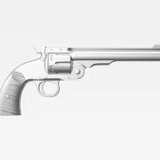 Schofield Revolver #RoZ - Model thumbnail 2