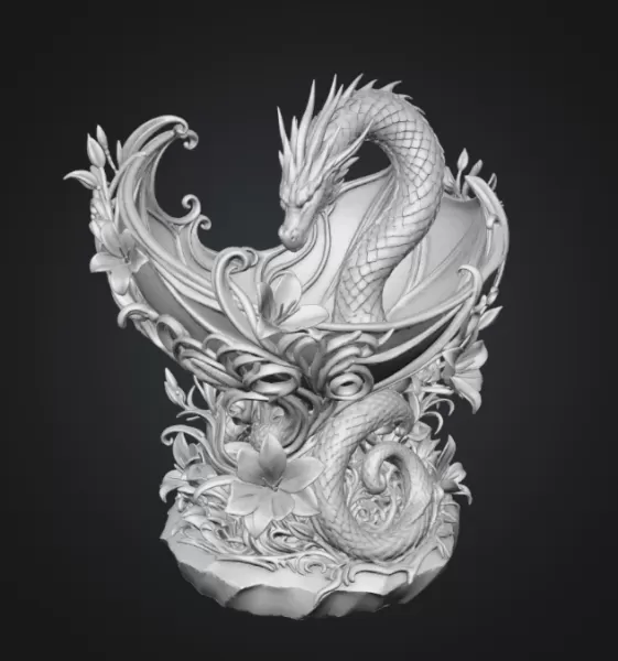 Celestial Star Tree Organizer STL File for 3D Print - Model preview 13