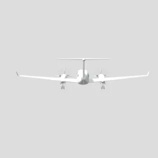 King Air Beechcraf - Model thumbnail 1