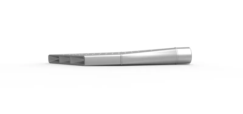 NASCAR Boom Tube Exhaust Scale 1:25 - Model preview 6