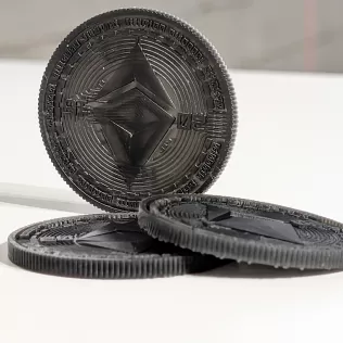 Ethereum Coin #RoZ - Model thumbnail 5
