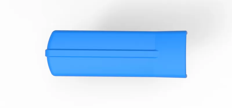 Hood of Pulling tractor Version 7 Scale 1:25 - Model preview 9