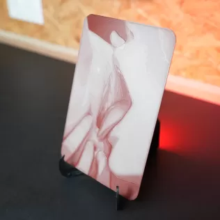 TONGUE PLAY GLOW (HueForge NSWF) 67x100mm - Model thumbnail 3