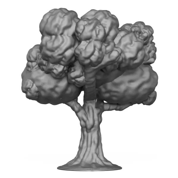 Banyan Tree 3D Print Model - Model preview 1