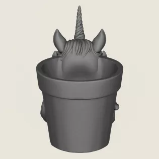Unicorn Horse Planter