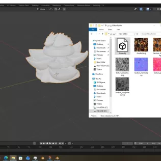 Ultimate Desk Organizer with Phone Holder and RGB LED Light - 3D - Model thumbnail 2