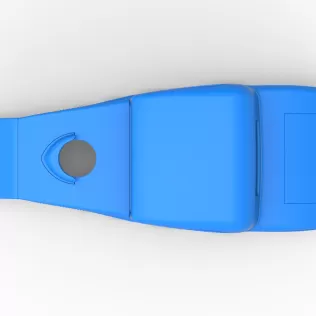 Shell of Canadian vintage modified stock car Scale 1:25 - Model thumbnail 9