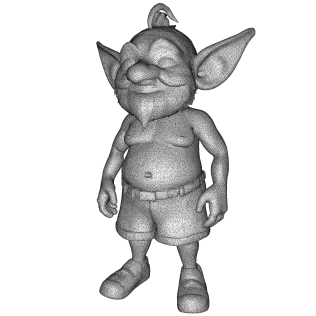 Woodland Gnome Character Collection – High-Poly Kitbash 3D Model - Model thumbnail 13