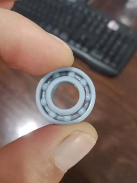 ROTAX FR 125 MAX EVO go kart engine 100 pieces - Model preview 4