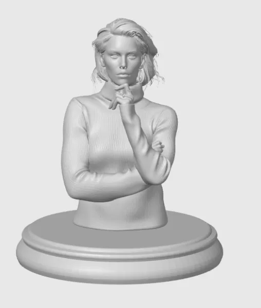 Vanessa Kirby - Model preview 3