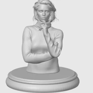 Vanessa Kirby - Model thumbnail 3