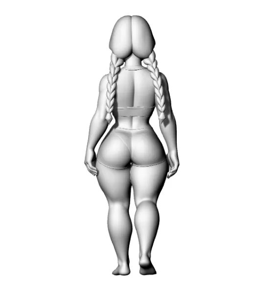 LADY KUNST FITTNESS - Model preview 3