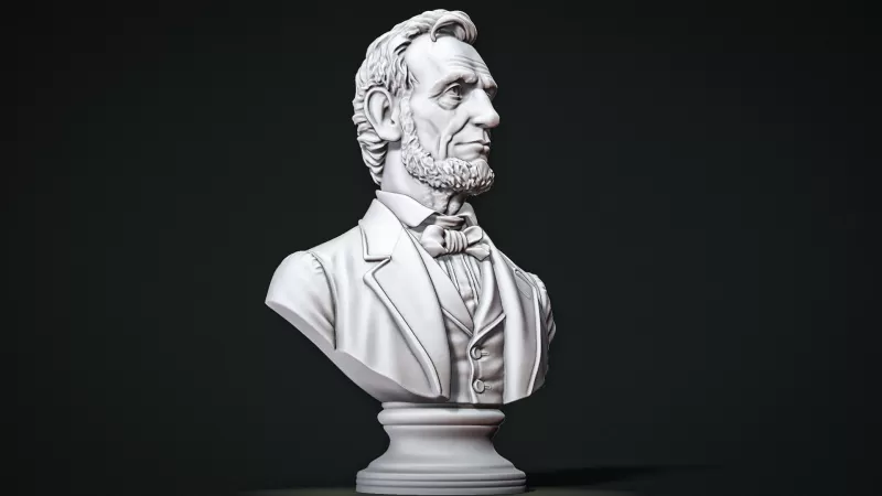 Abraham Lincoln #RoZ - Model preview 7