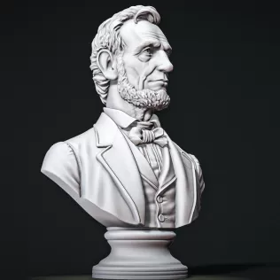 Abraham Lincoln #RoZ - Model thumbnail 7