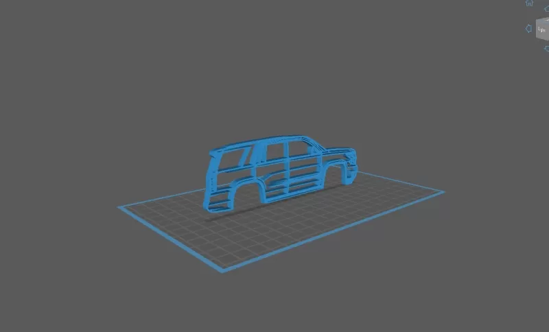 Chevrolet - Tahoé Wall Art - Model preview 2