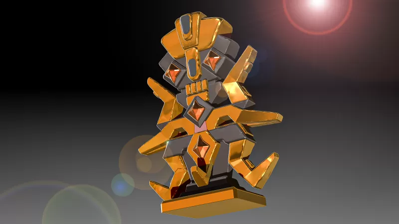 Fantasy Pirate Relic RoZ - Model preview 11