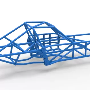 Frame of Super Dirt Late model Scale 1:25 - Model thumbnail 12