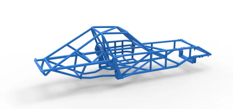 Frame of Super Dirt Late model Scale 1:25 - Model preview 12