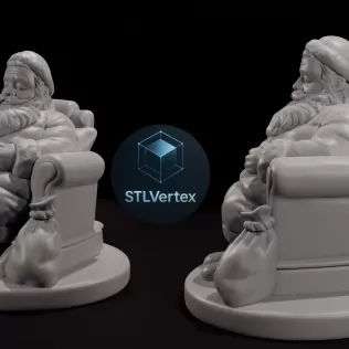 Santa Claus - Model thumbnail 3