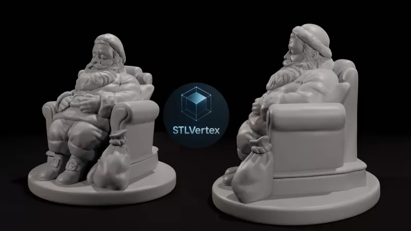 Santa Claus - Model preview 3