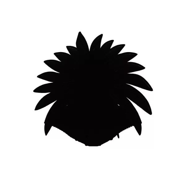 Apache Warrior Man 3D Model - Model preview 2