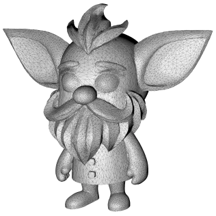 Earfolk Buddies — Whimsical Big-Ears Character Collection (10 Mo - Model thumbnail 3