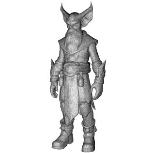 Ancient Mythic Guardians – 10x High-Poly Character Pack - Model thumbnail 15