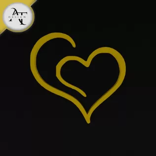 Simple Heart Symbol - 2D Art