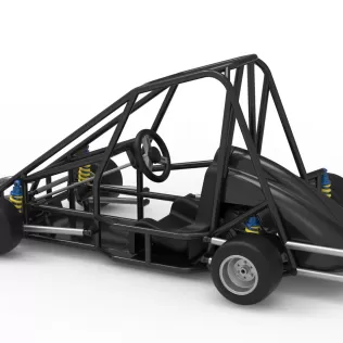 Quarter Midget Base Scale 1:16 - Model thumbnail 12