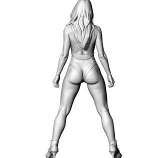 CR 7 Lady - Model thumbnail 4