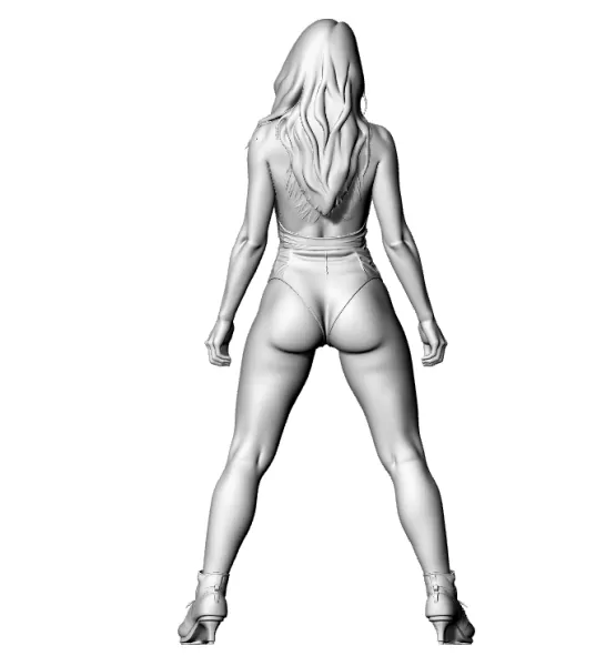 CR 7 Lady - Model preview 4
