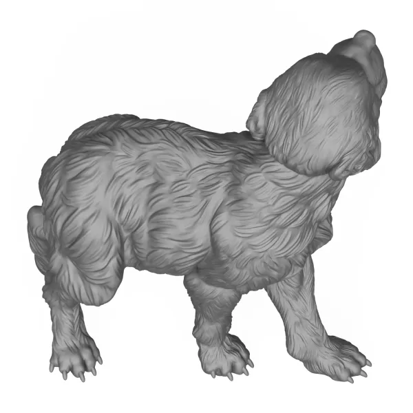 3D Printable Fantasy Monster Creature - Model preview 5