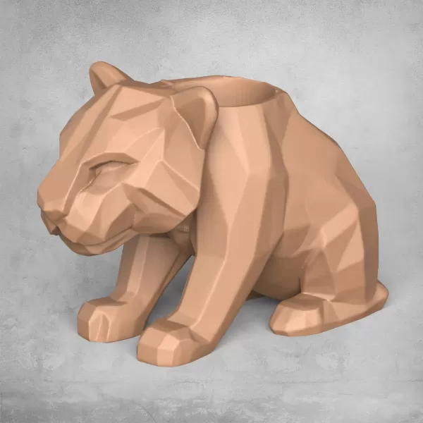 Tiger Pot - Model preview 2