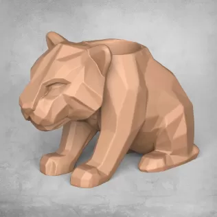 Tiger Pot - Model thumbnail 2