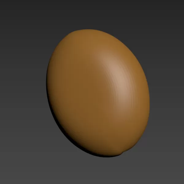 Coffee Bean - Model preview 4