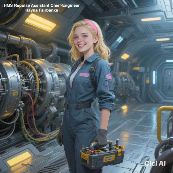 HMS Thunderchild AD01 Ship's Badge Wall Plaque - Model preview 7