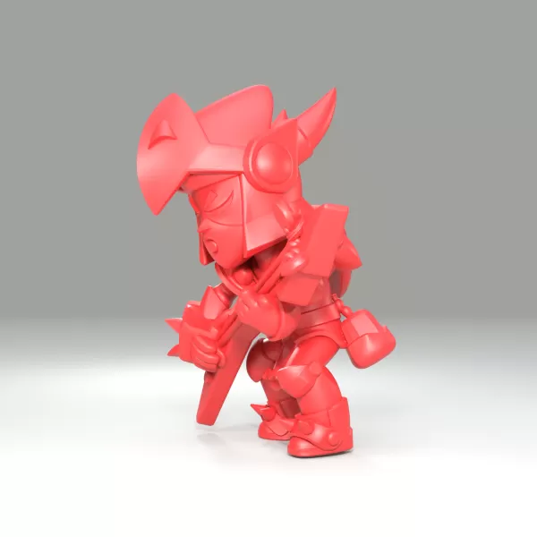 Draco (Only) - Brawl Stars - Model preview 3