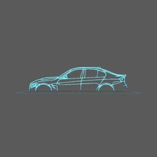 BMW - F80 M3 Wall Art